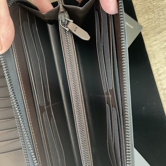 Dunhill London Men’s Travel Agenda Wallet - Navy - Authentic - NWT - Picture 5 of 10